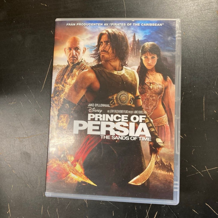 Prince Of Persia - The Sands Of Time DVD (M-/VG+) -seikkailu-